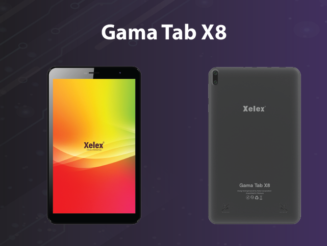 Xelex Gama Tab X8